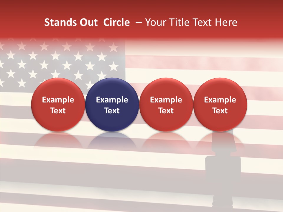 Vintage Person Agent PowerPoint Template