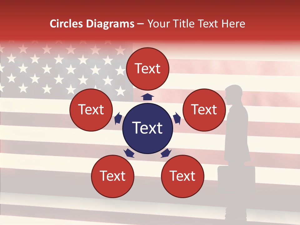 Vintage Person Agent PowerPoint Template