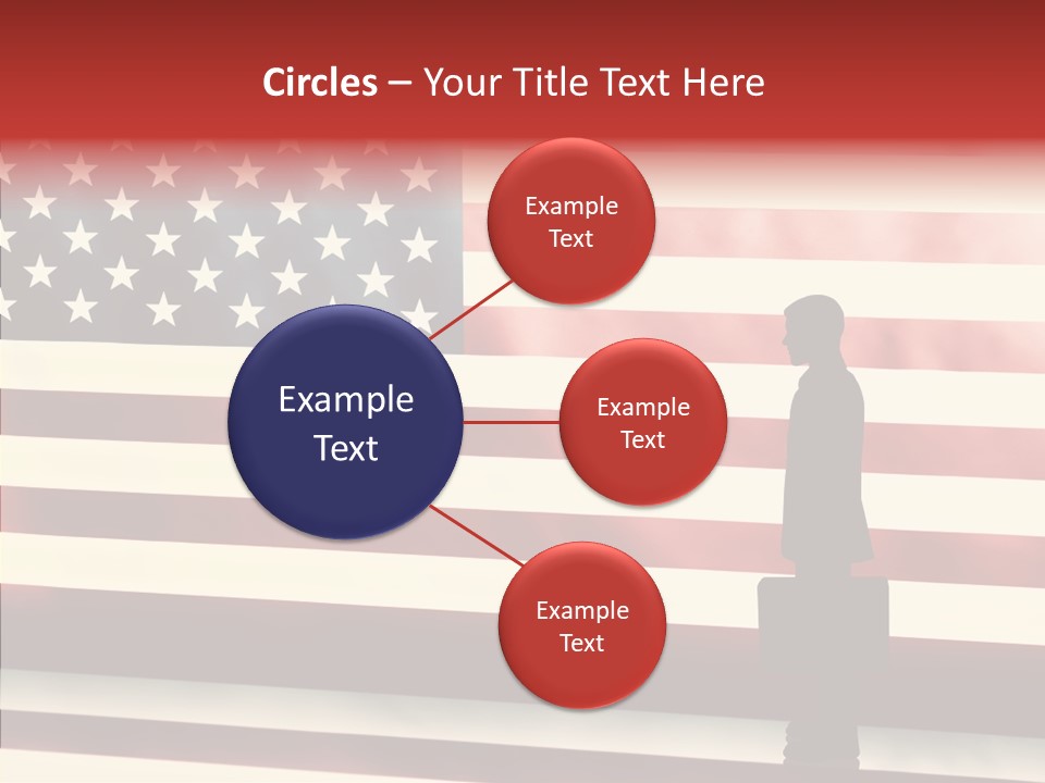 Vintage Person Agent PowerPoint Template