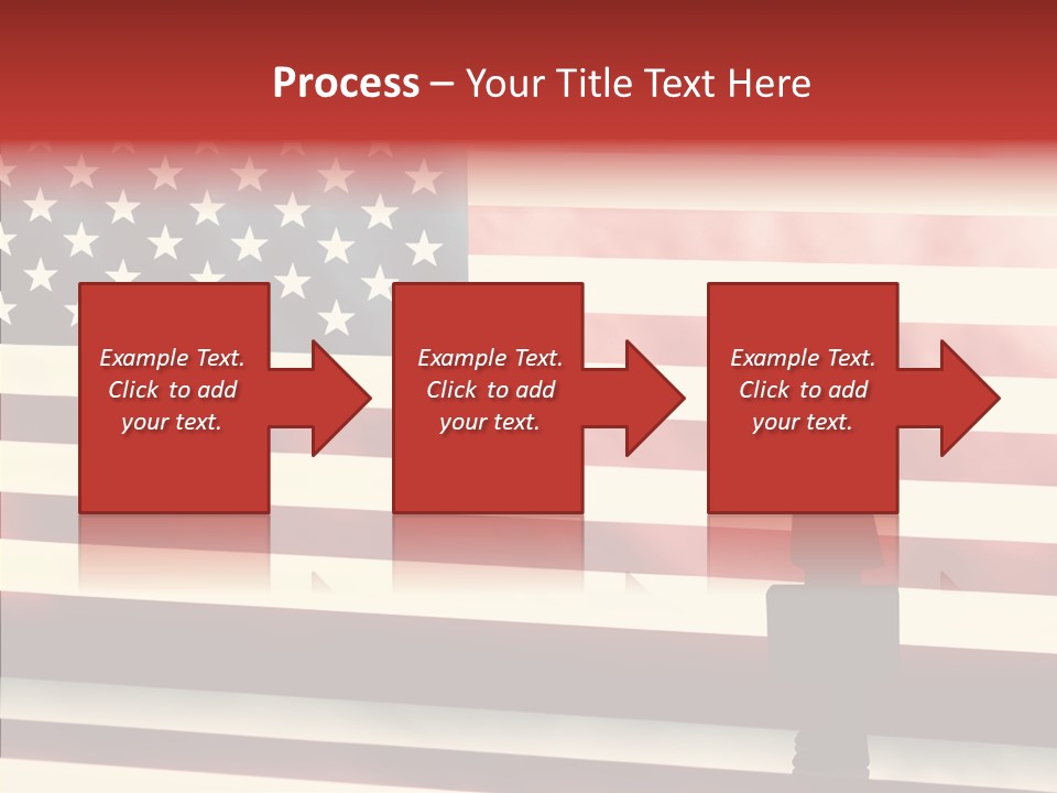 Vintage Person Agent PowerPoint Template