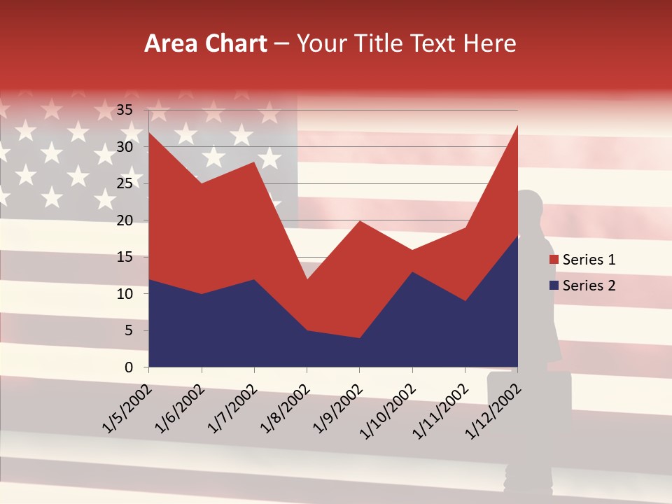 Vintage Person Agent PowerPoint Template