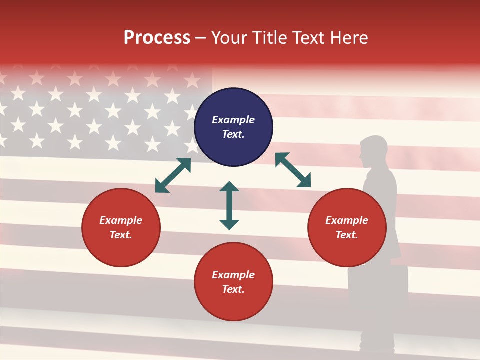 Vintage Person Agent PowerPoint Template