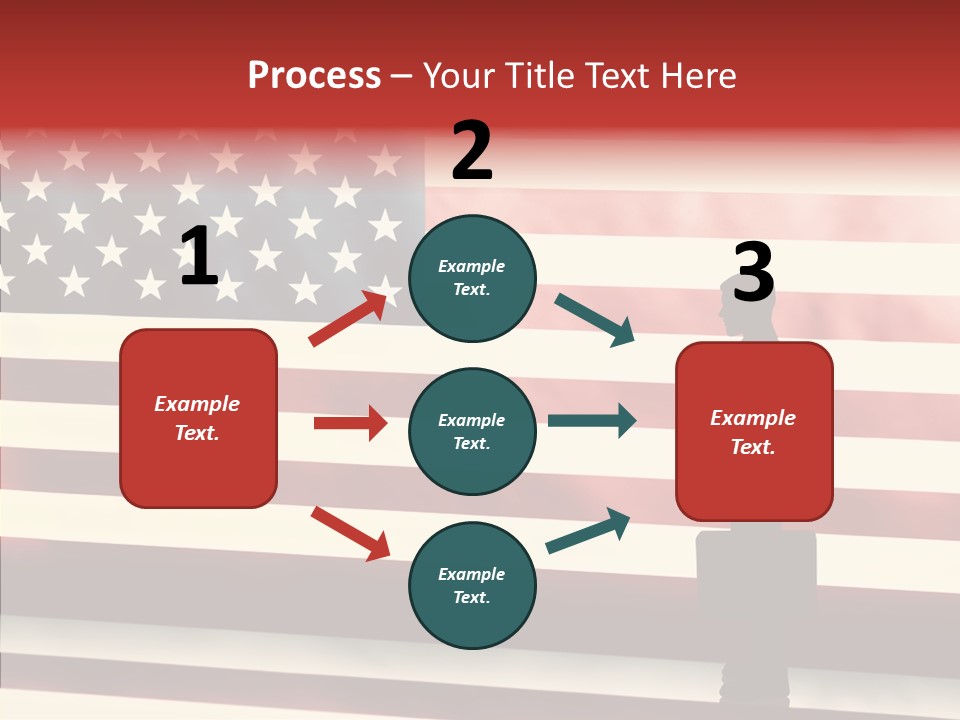 Vintage Person Agent PowerPoint Template