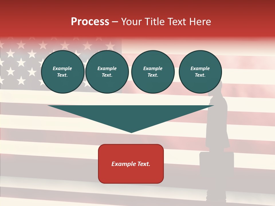 Vintage Person Agent PowerPoint Template