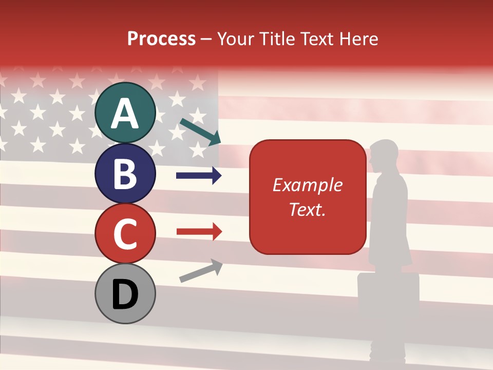 Vintage Person Agent PowerPoint Template