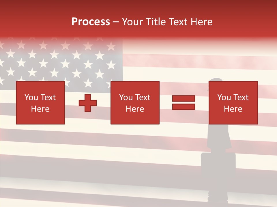 Vintage Person Agent PowerPoint Template
