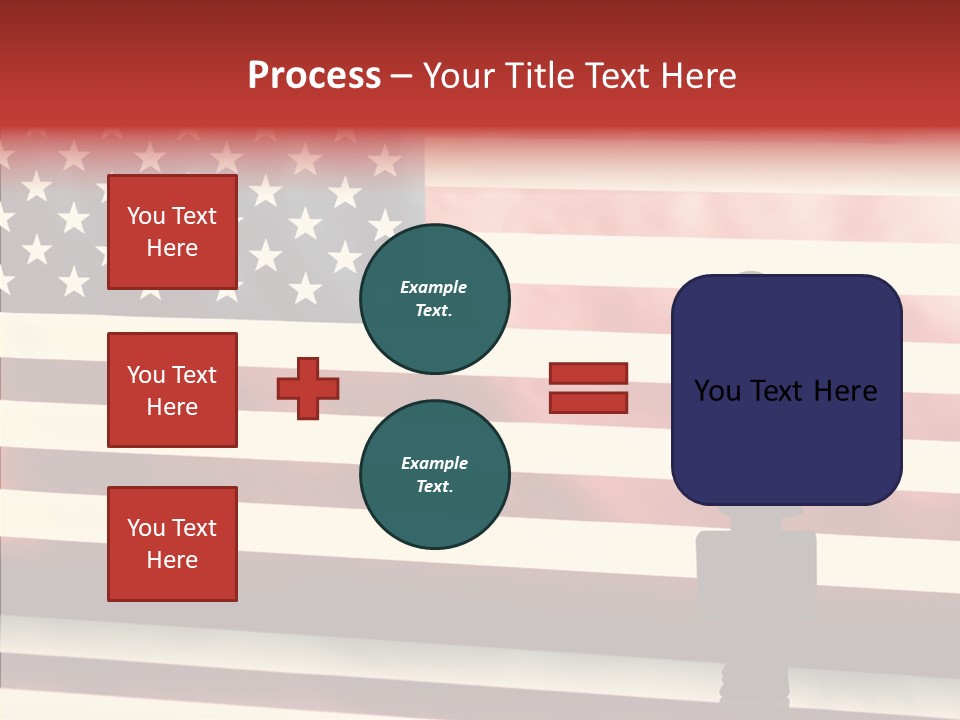 Vintage Person Agent PowerPoint Template