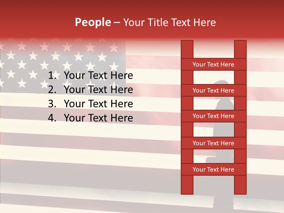 Vintage Person Agent PowerPoint Template