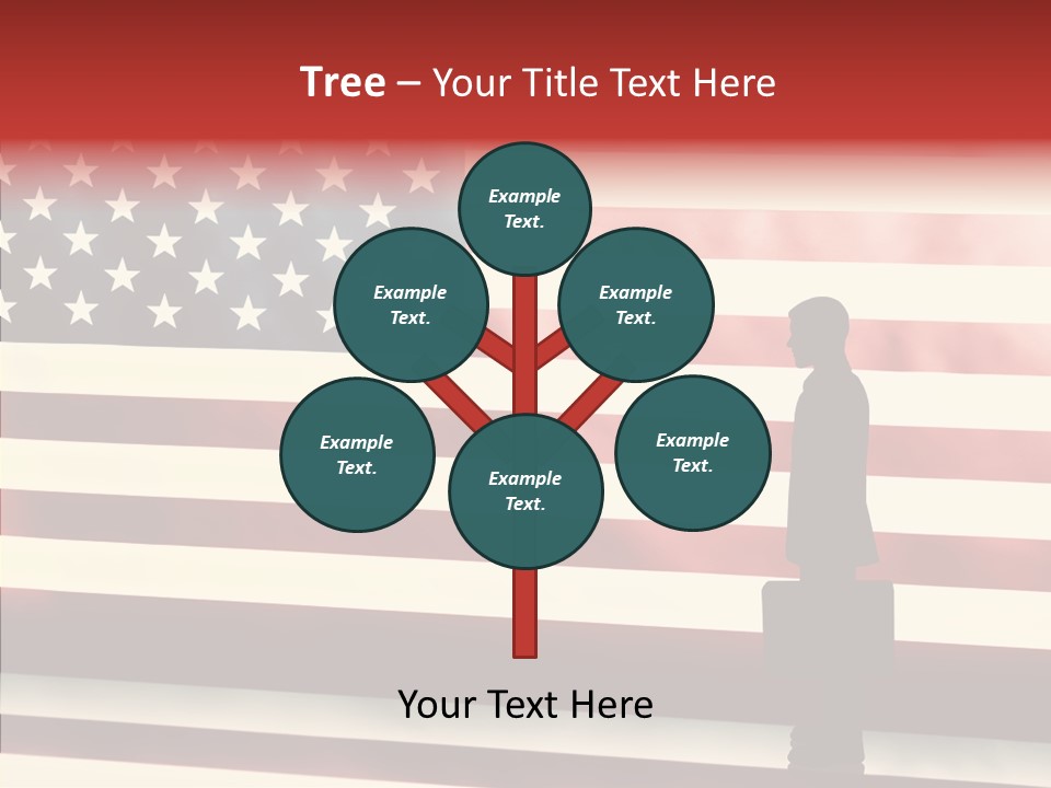 Vintage Person Agent PowerPoint Template