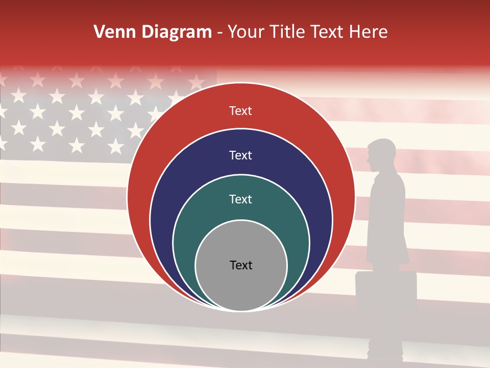 Vintage Person Agent PowerPoint Template