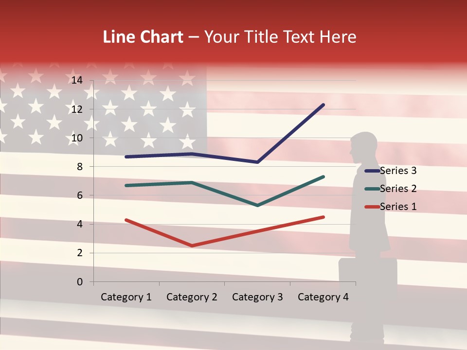 Vintage Person Agent PowerPoint Template
