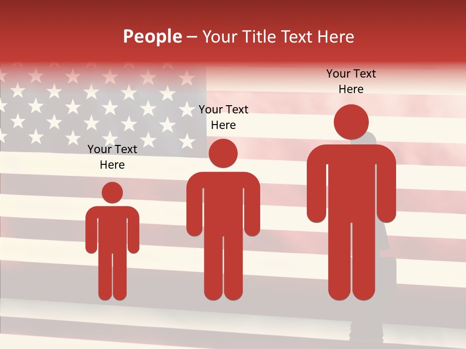 Vintage Person Agent PowerPoint Template