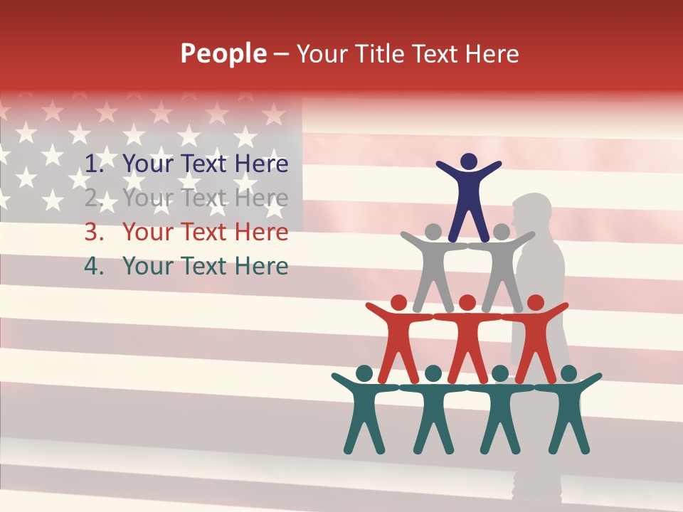 Vintage Person Agent PowerPoint Template