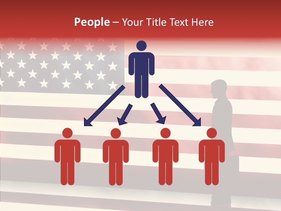 Vintage Person Agent PowerPoint Template