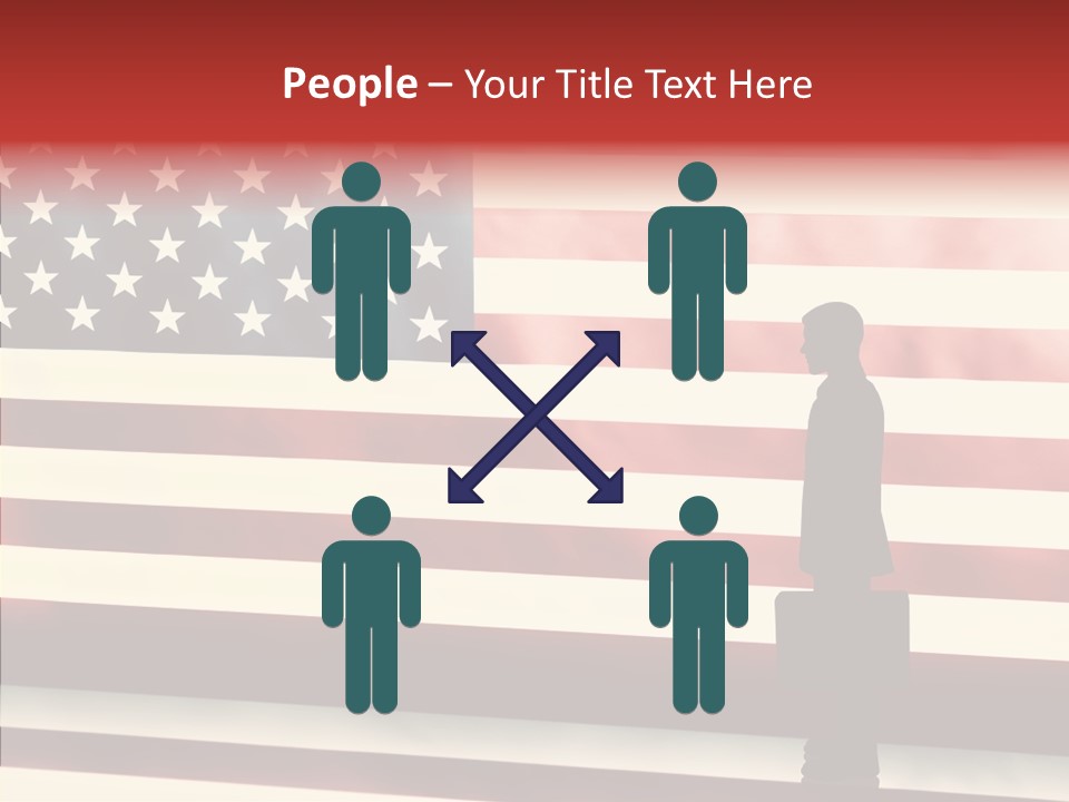 Vintage Person Agent PowerPoint Template