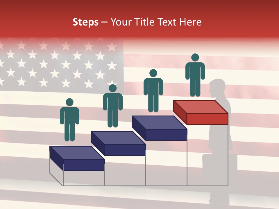 Vintage Person Agent PowerPoint Template