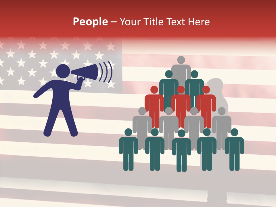 Vintage Person Agent PowerPoint Template