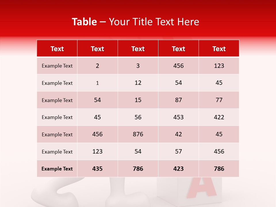 Figure Wondering Attention PowerPoint Template