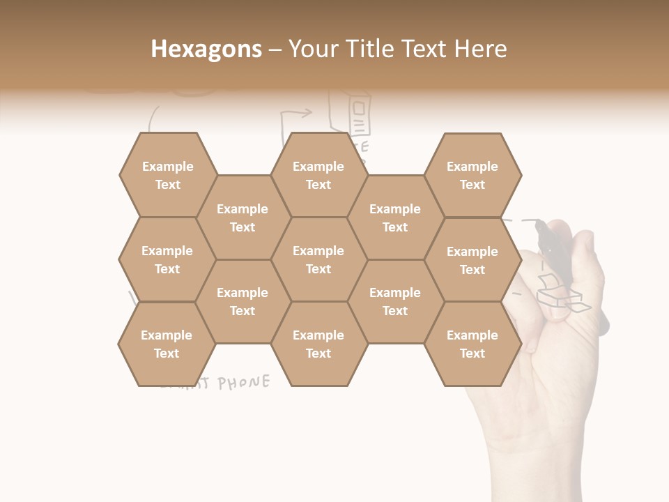 Human Women Suit PowerPoint Template