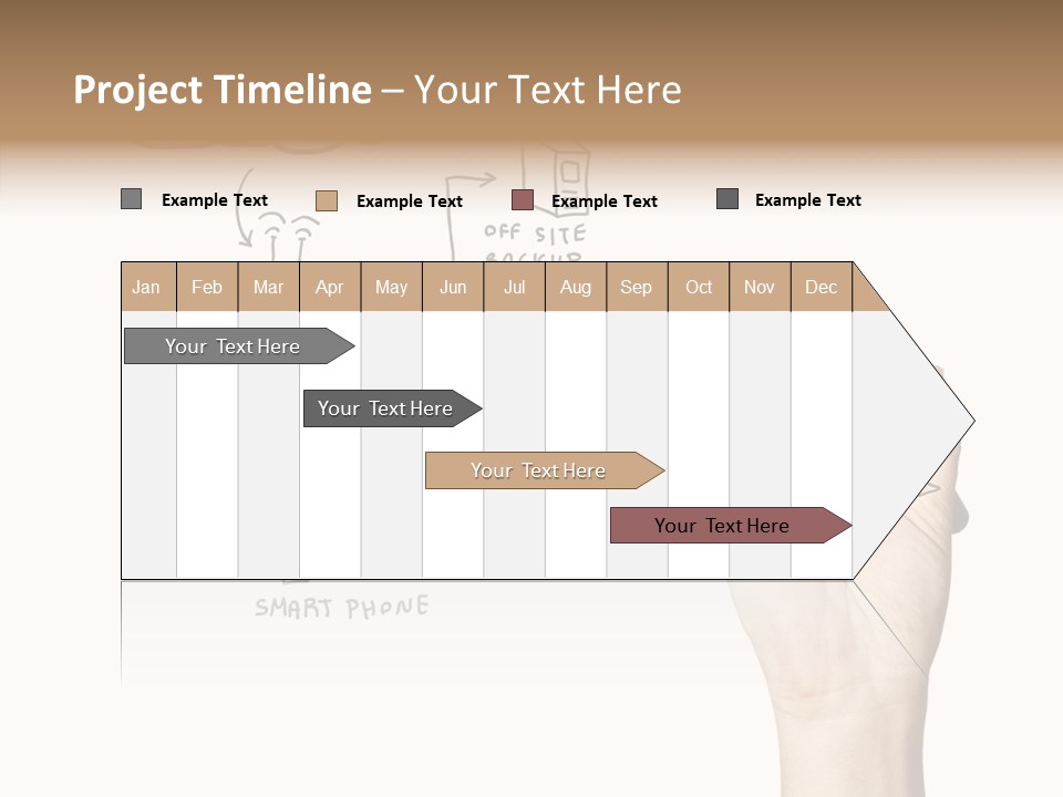 Human Women Suit PowerPoint Template