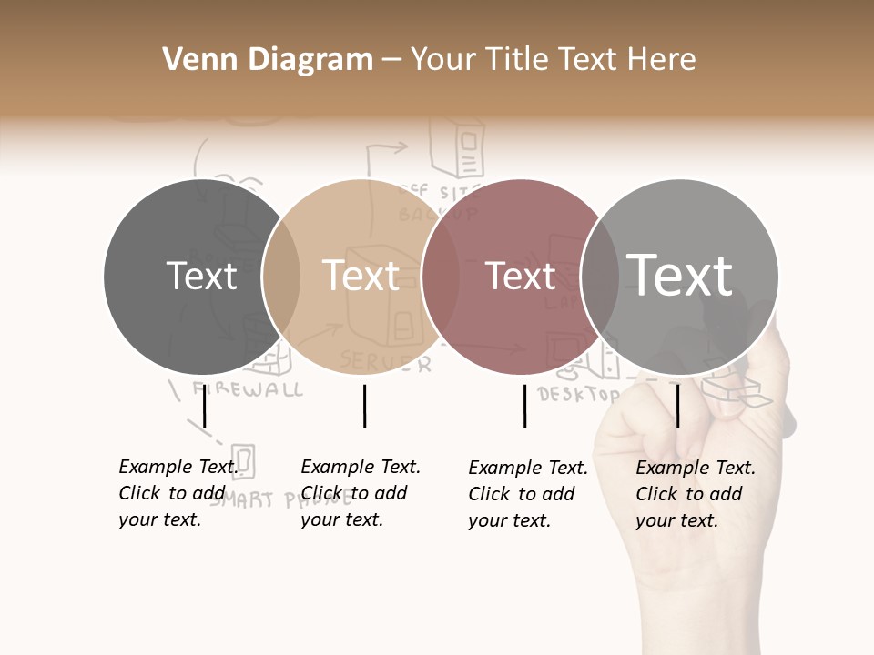 Human Women Suit PowerPoint Template