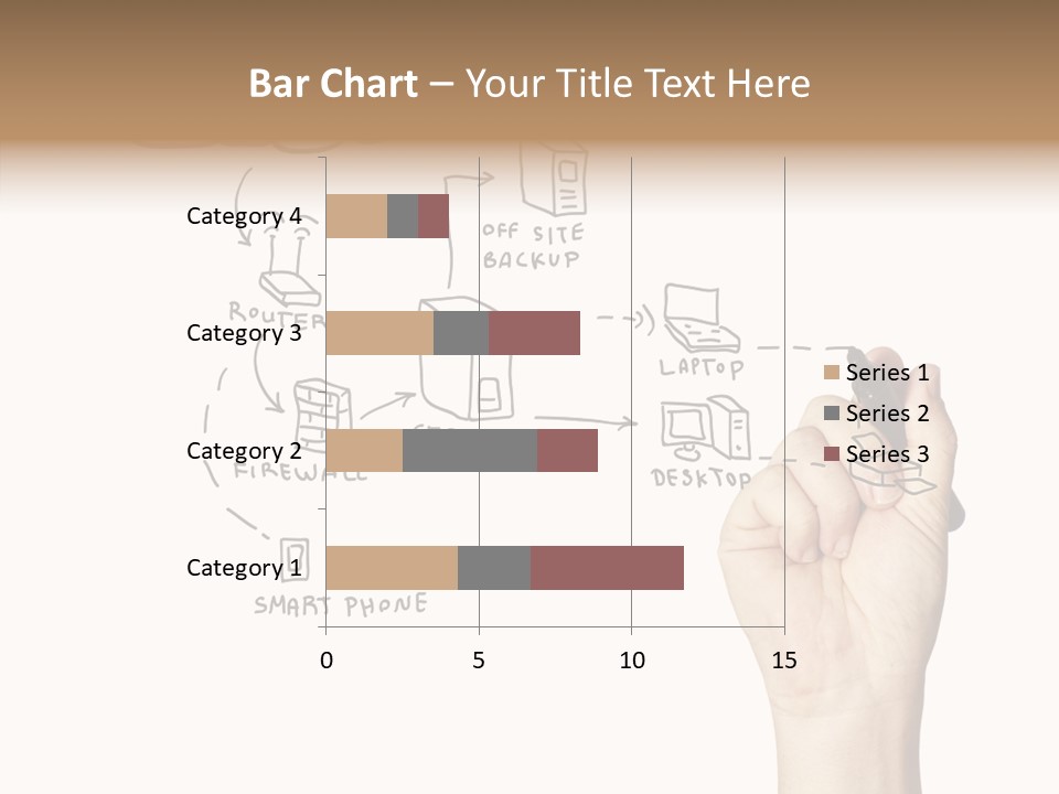 Human Women Suit PowerPoint Template