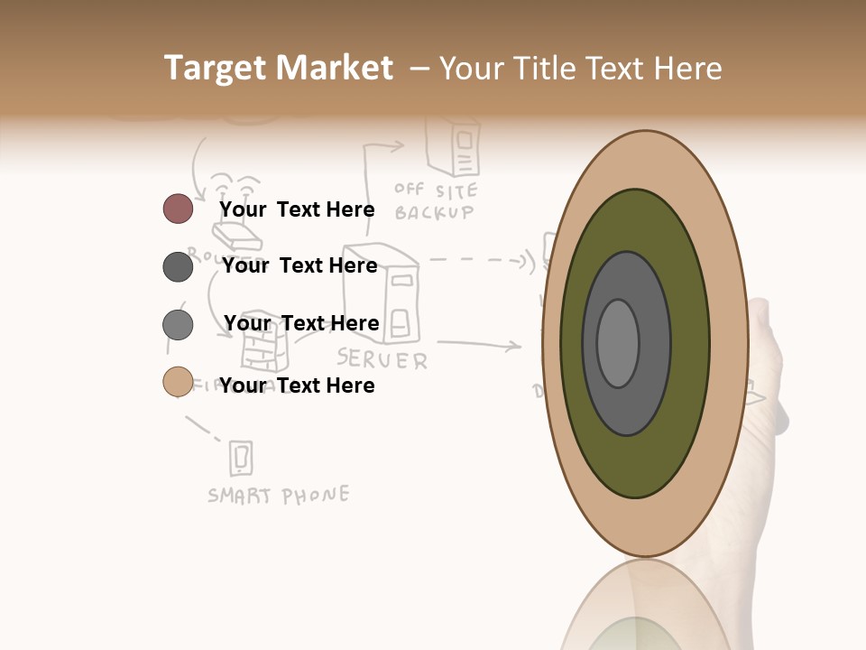 Human Women Suit PowerPoint Template