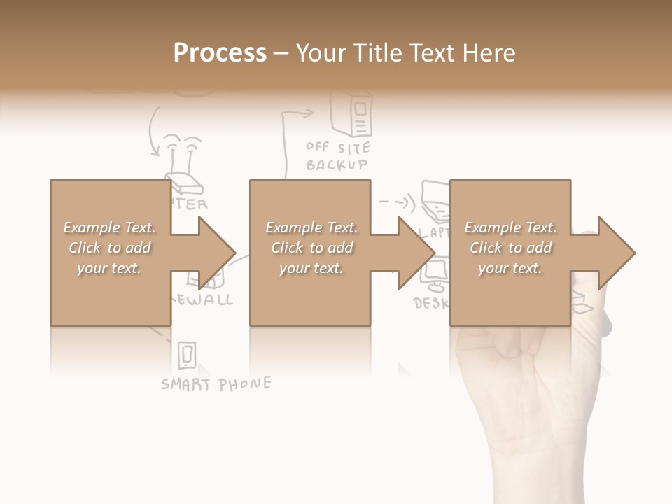 Human Women Suit PowerPoint Template