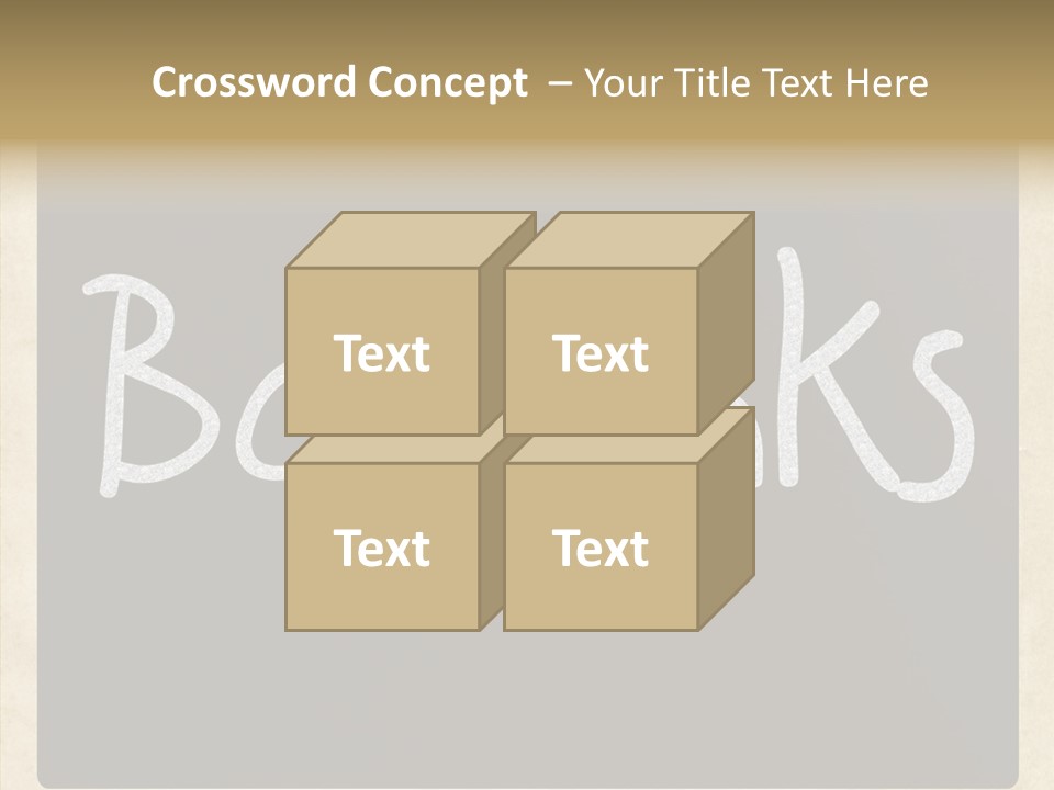 Backlink Content Design PowerPoint Template