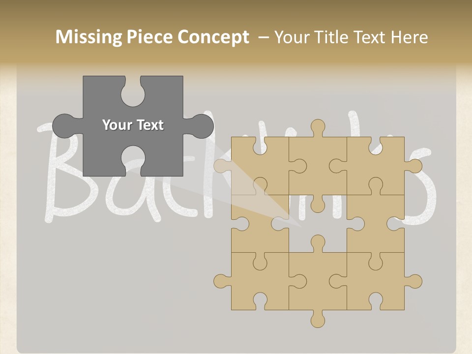 Backlink Content Design PowerPoint Template
