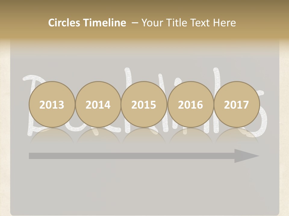 Backlink Content Design PowerPoint Template