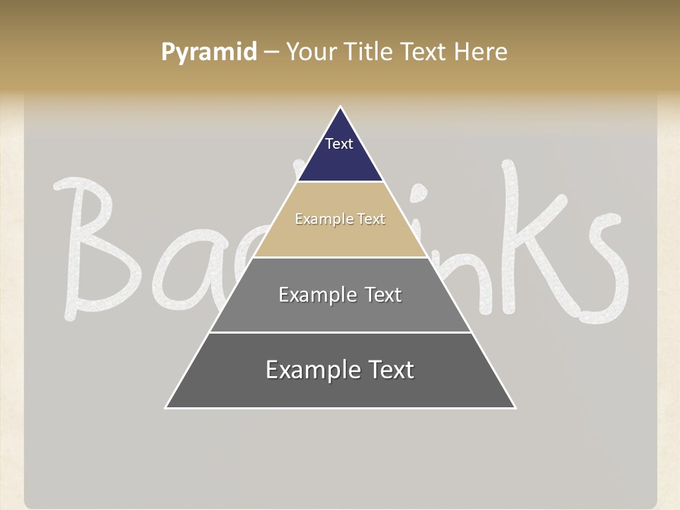 Backlink Content Design PowerPoint Template