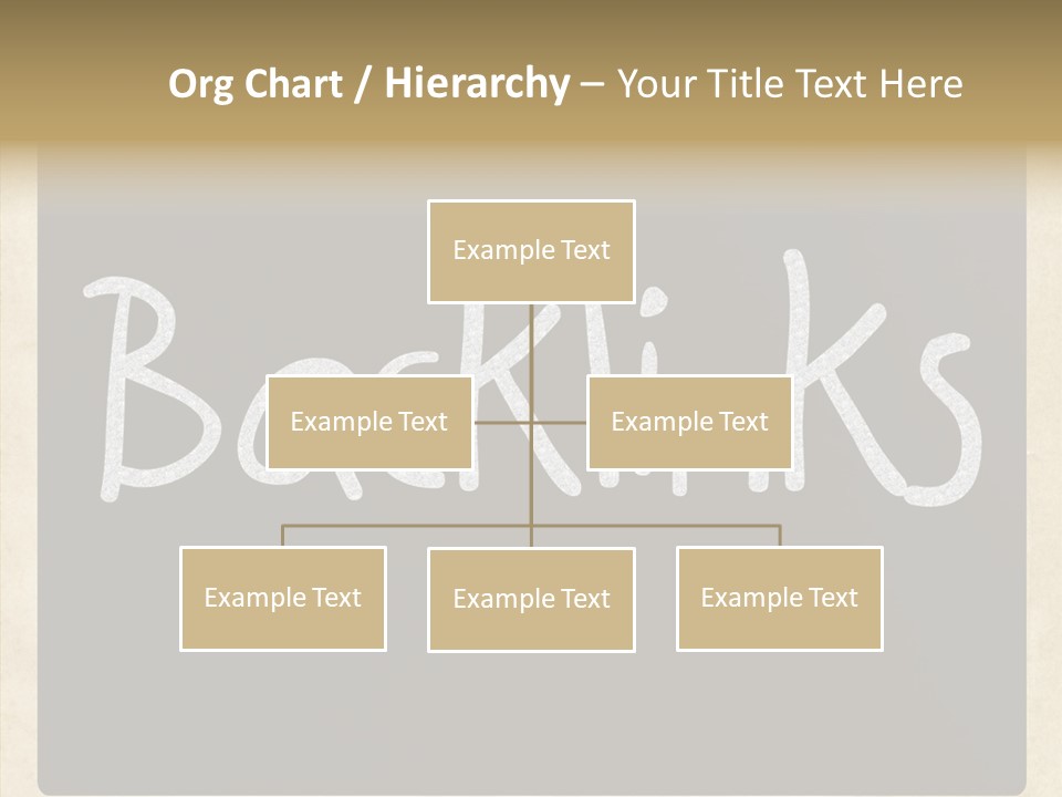 Backlink Content Design PowerPoint Template