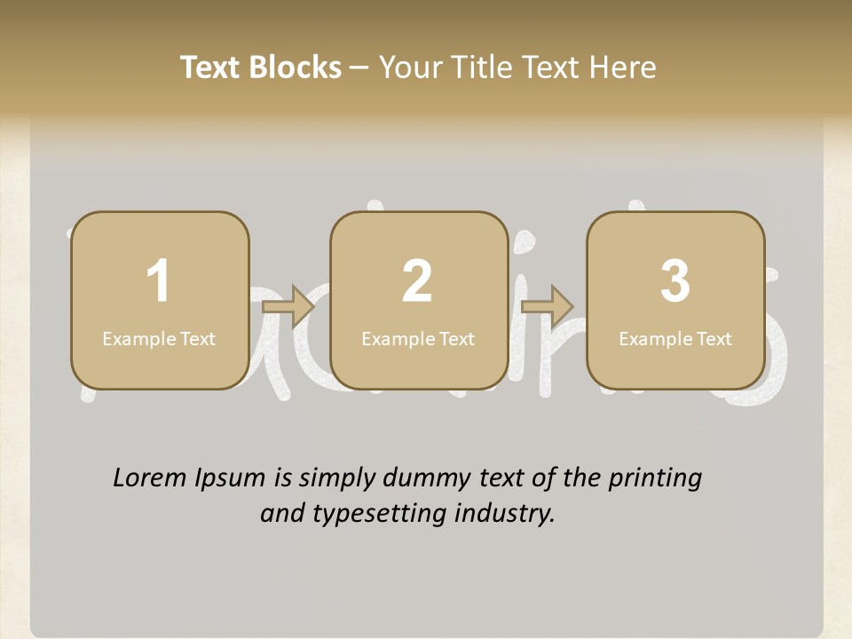Backlink Content Design PowerPoint Template