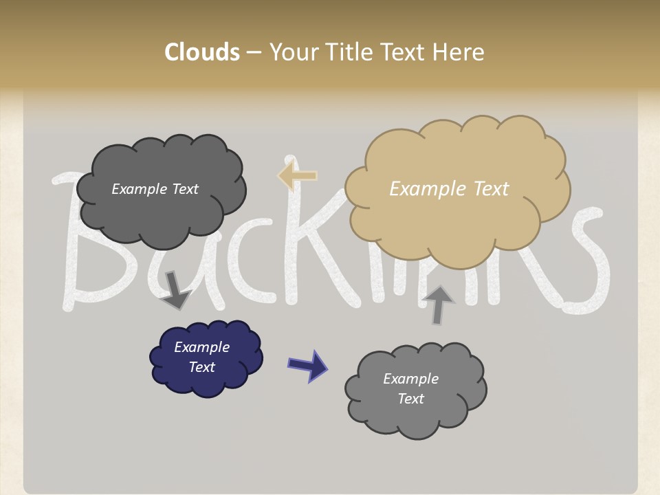 Backlink Content Design PowerPoint Template