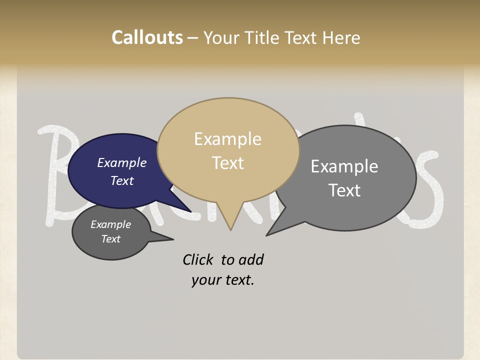 Backlink Content Design PowerPoint Template