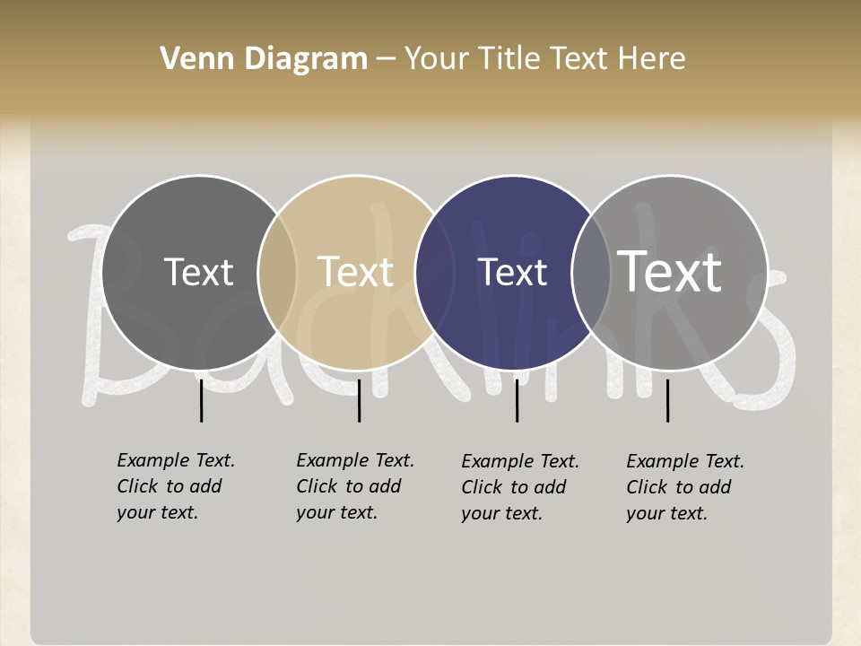 Backlink Content Design PowerPoint Template