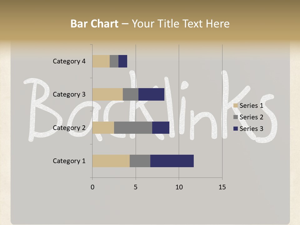 Backlink Content Design PowerPoint Template