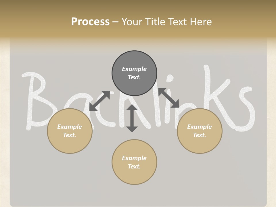 Backlink Content Design PowerPoint Template