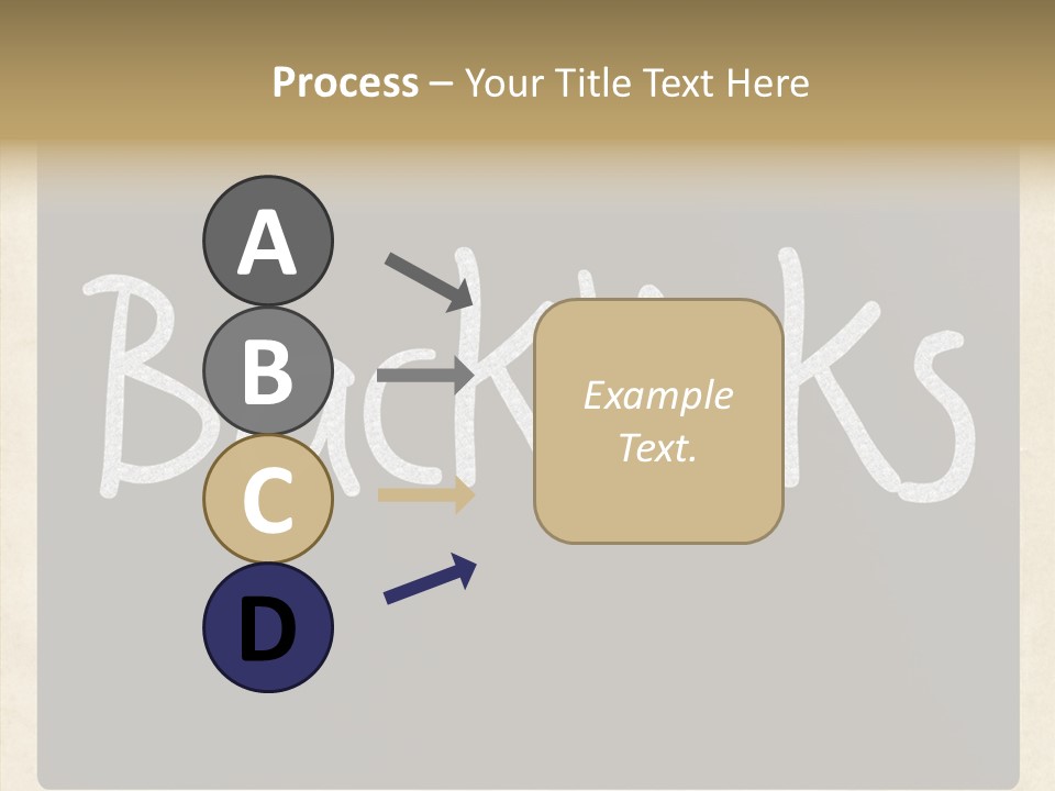 Backlink Content Design PowerPoint Template