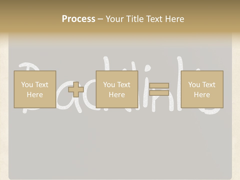 Backlink Content Design PowerPoint Template