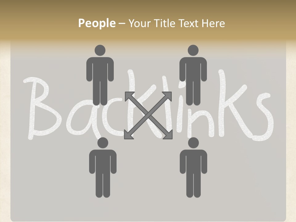 Backlink Content Design PowerPoint Template