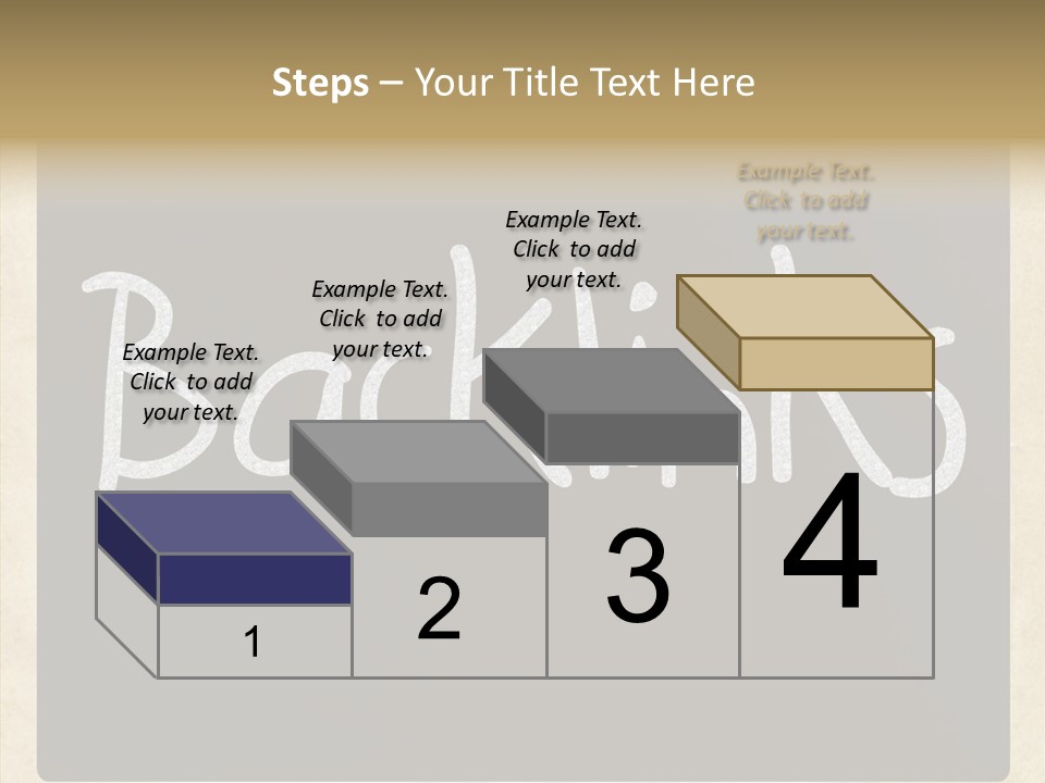 Backlink Content Design PowerPoint Template