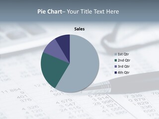 Index Marketing Paperwork PowerPoint Template