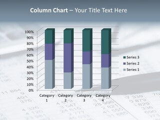 Index Marketing Paperwork PowerPoint Template