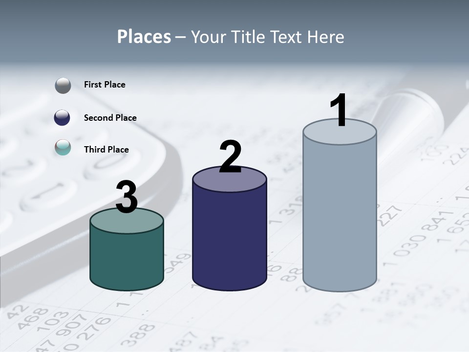 Asset Business Data PowerPoint Template