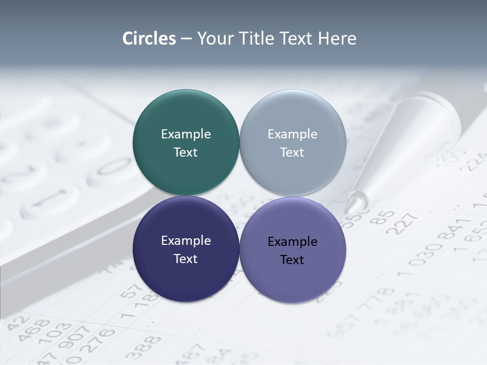 Asset Business Data PowerPoint Template