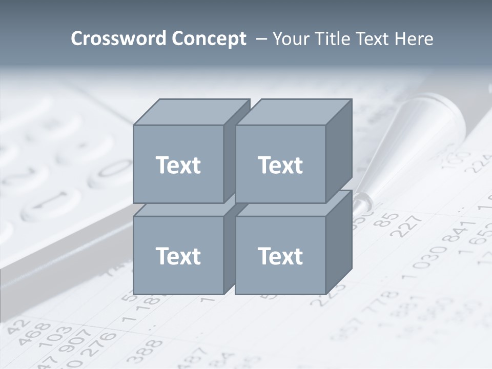 Asset Business Data PowerPoint Template