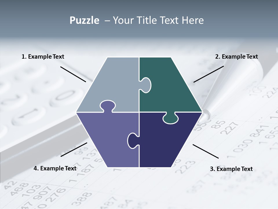 Asset Business Data PowerPoint Template