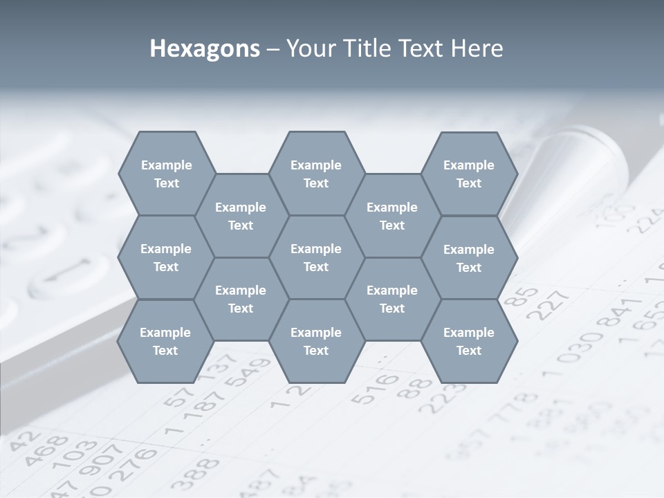 Asset Business Data PowerPoint Template